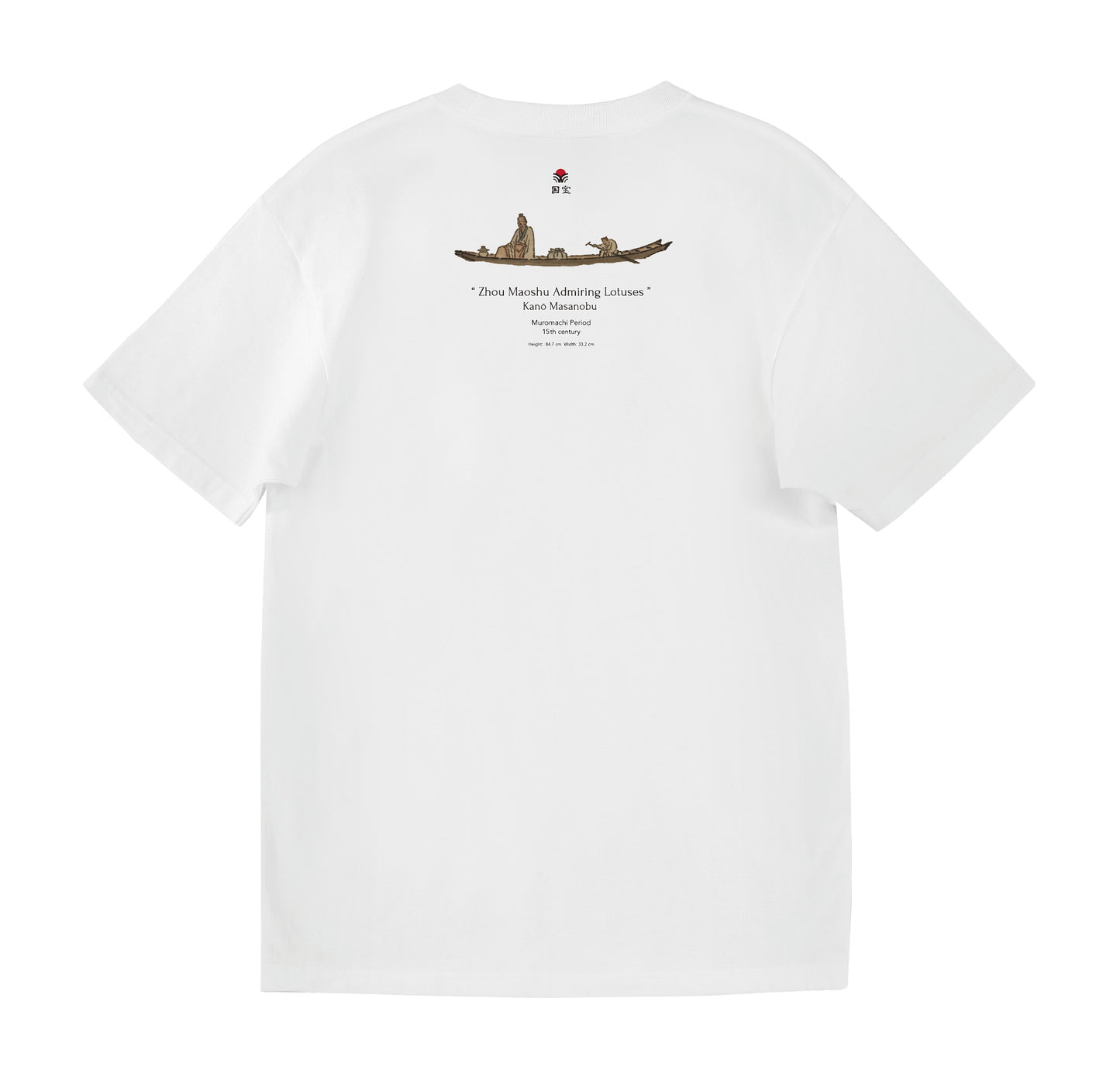 Zhou Maoshu Admiring Lotuses