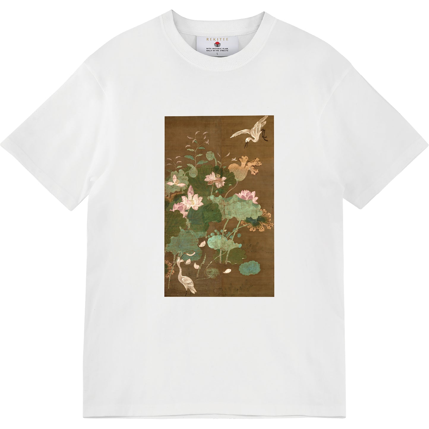 Lotus Pond and Waterfowl