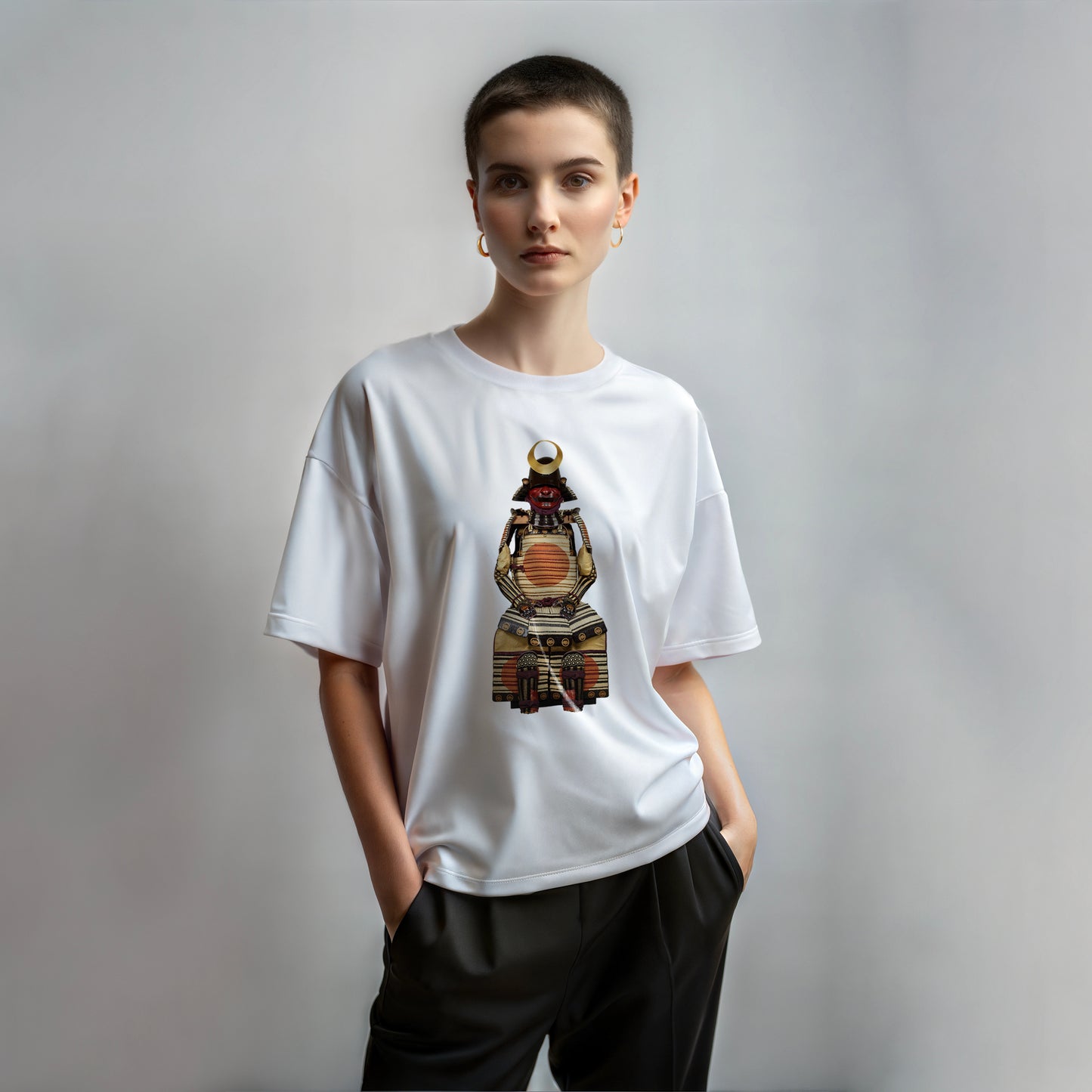 White-Laced Dōmaru Armor