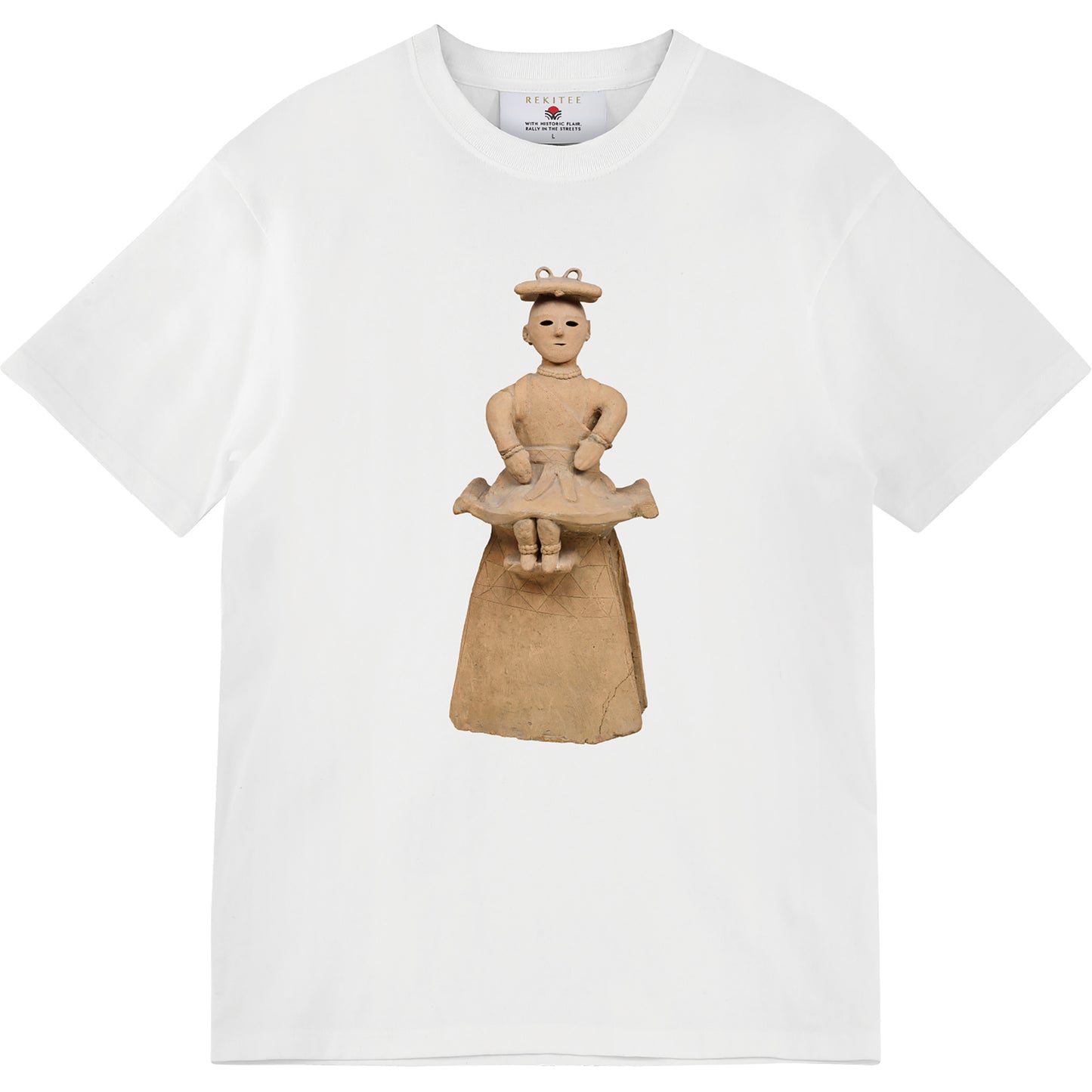 Haniwa Seated Priestess