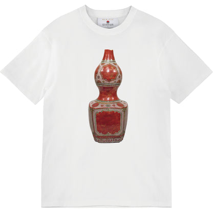 Gourd-Shaped Large Vase