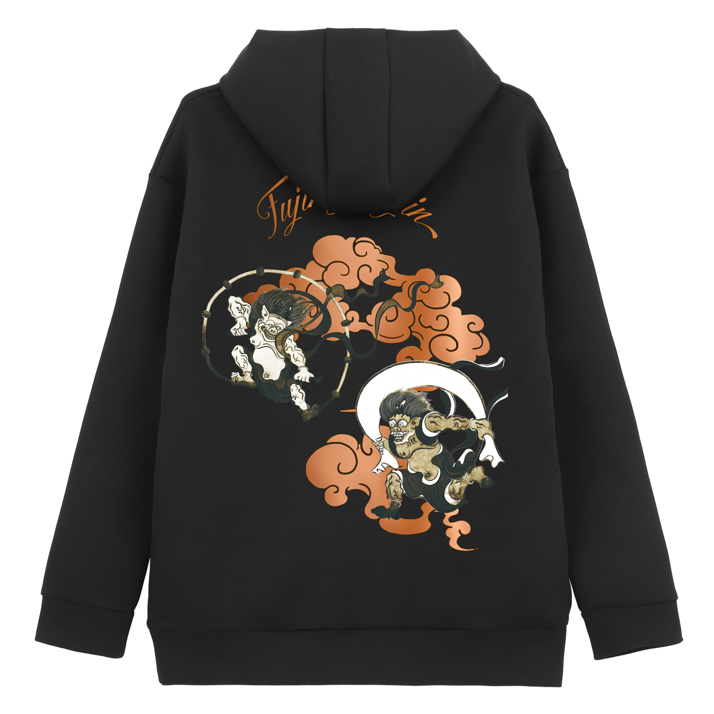 Wind God and Thunder God HOODIE