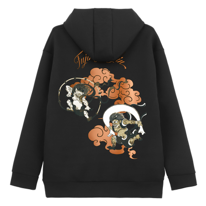 Wind God and Thunder God HOODIE