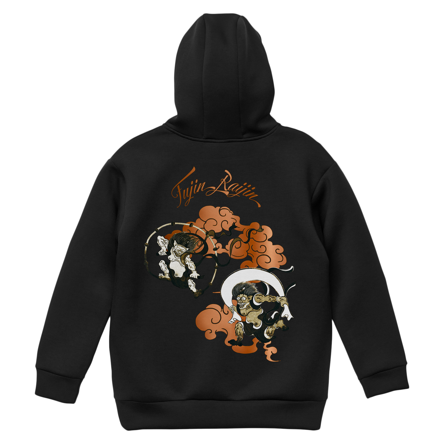 Wind God and Thunder God HOODIE